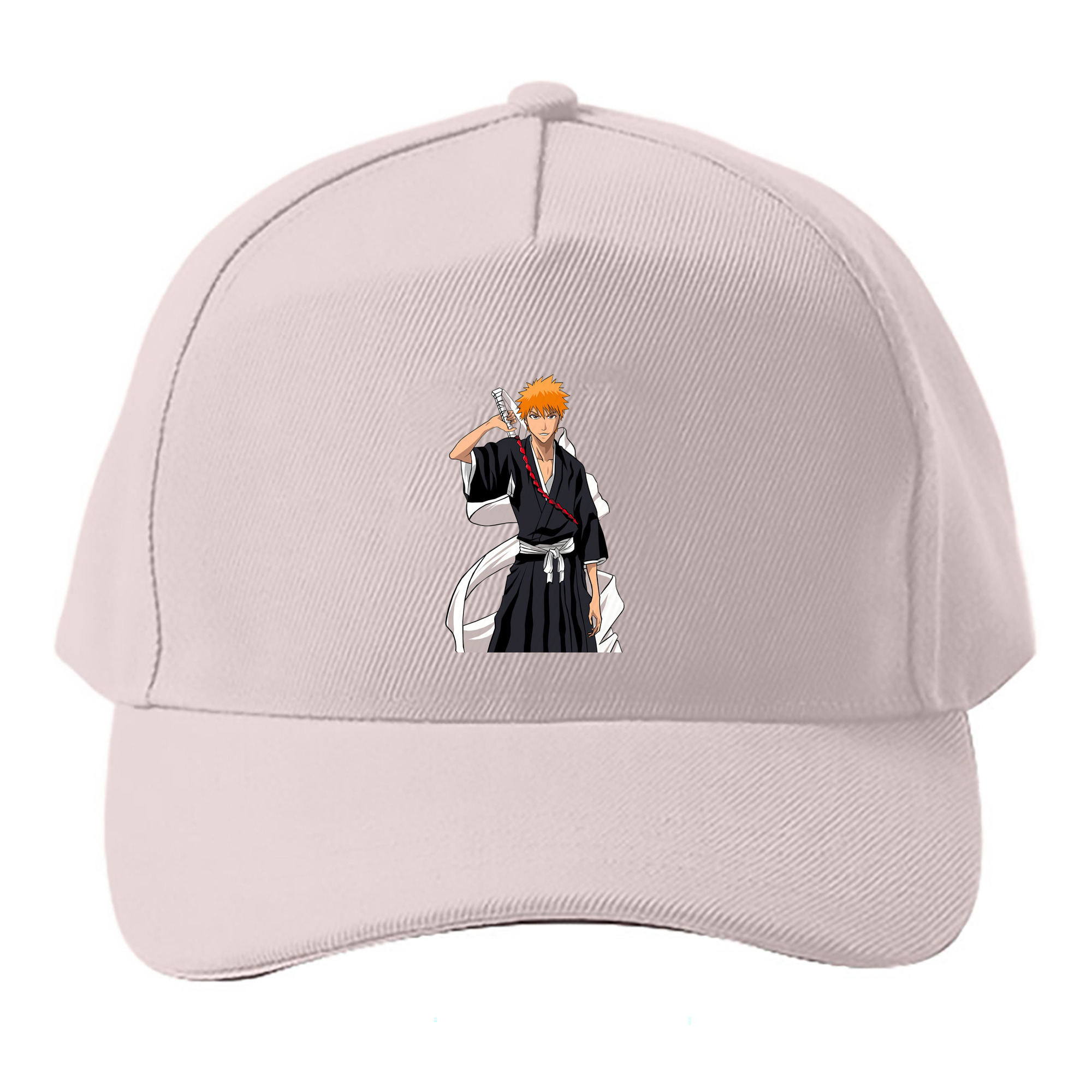 （画像用） ブリーチ 黒崎一護（くろさき いちご）BLEACH Kurosaki Ichigo ベースボールキャップ 綿100％ 男女兼用 帽子 スポーツ